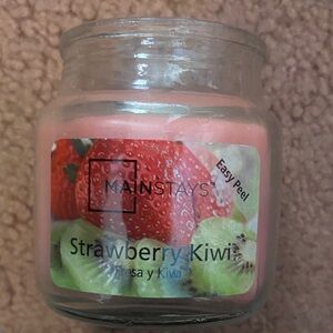 Mainstays Strawberry Kiwi candle - Pink